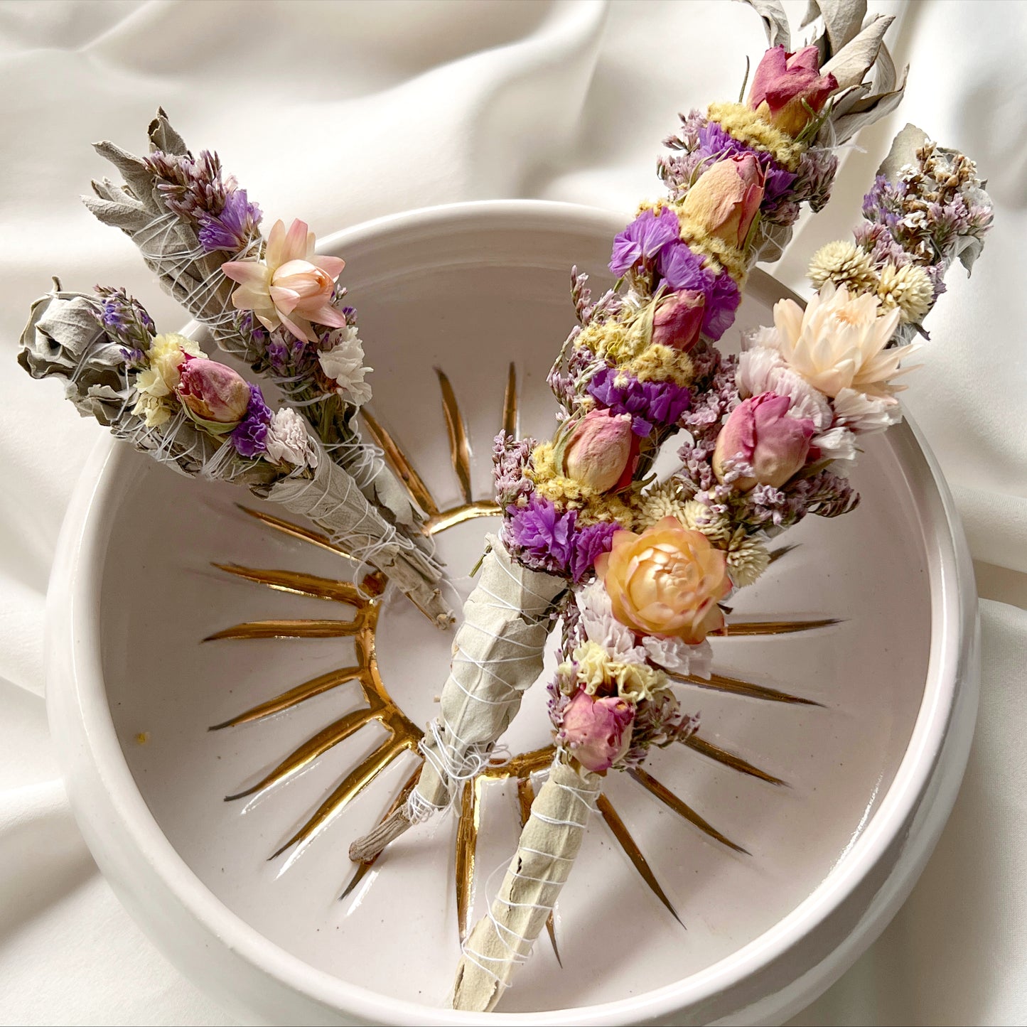 Australian Floral Sage Wands