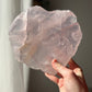 Rose Quartz slice from Brazil 03