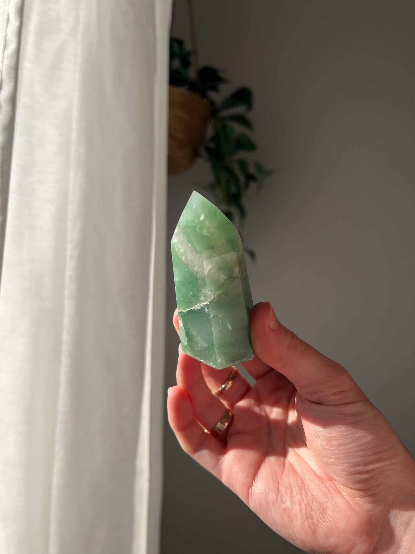 Green Aventurine generator from Brazil