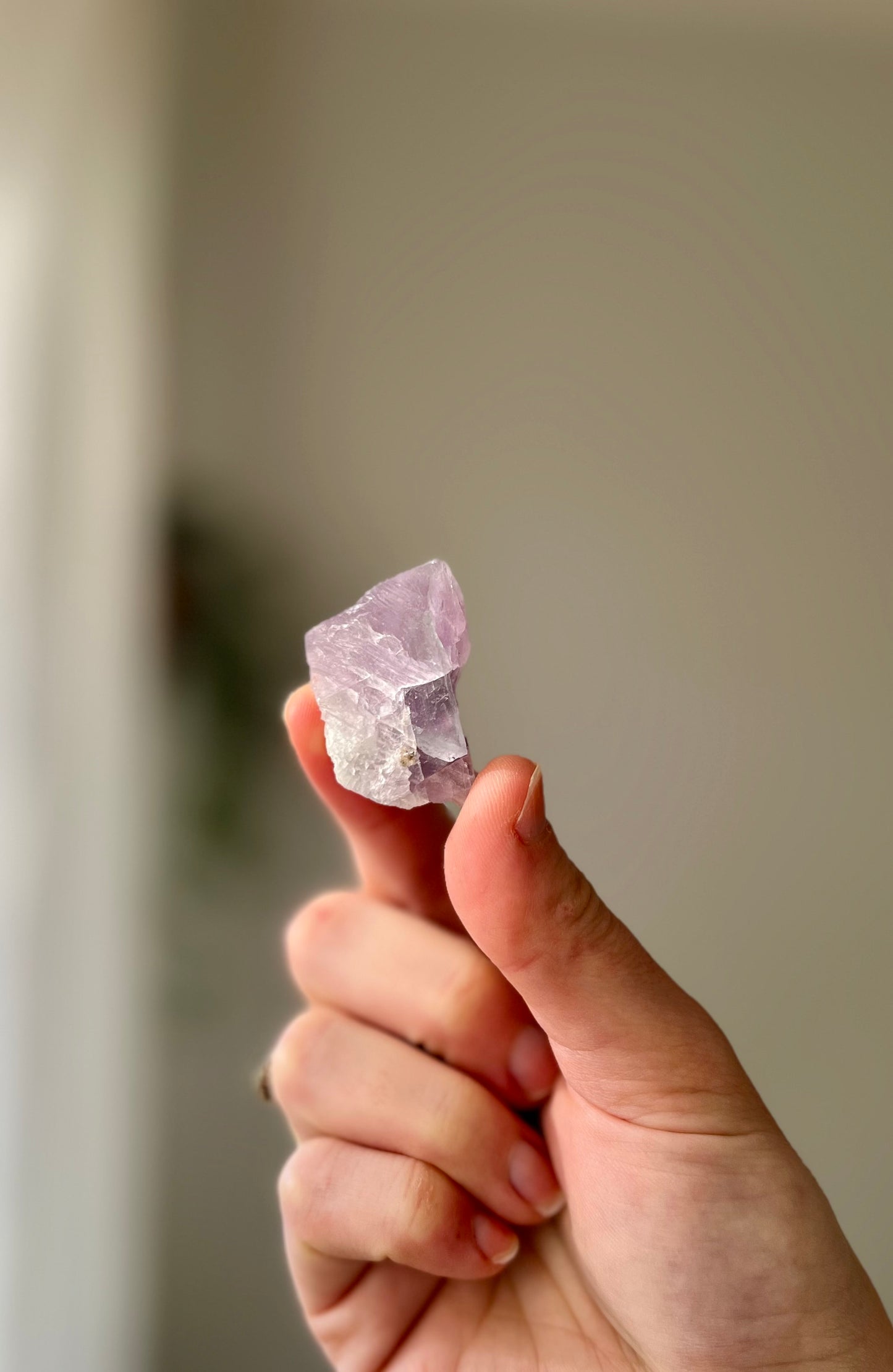 Purple Fluorite from China