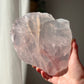 Rose Quartz slice from Brazil 03