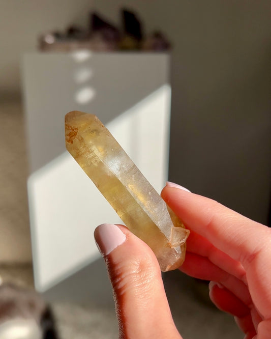 Natural unheated African Citrine