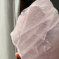 Rose Quartz slice from Brazil 01