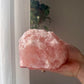 Rose Quartz chunk from Brazil 06