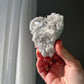 Celestite cluster from Madagascar 02