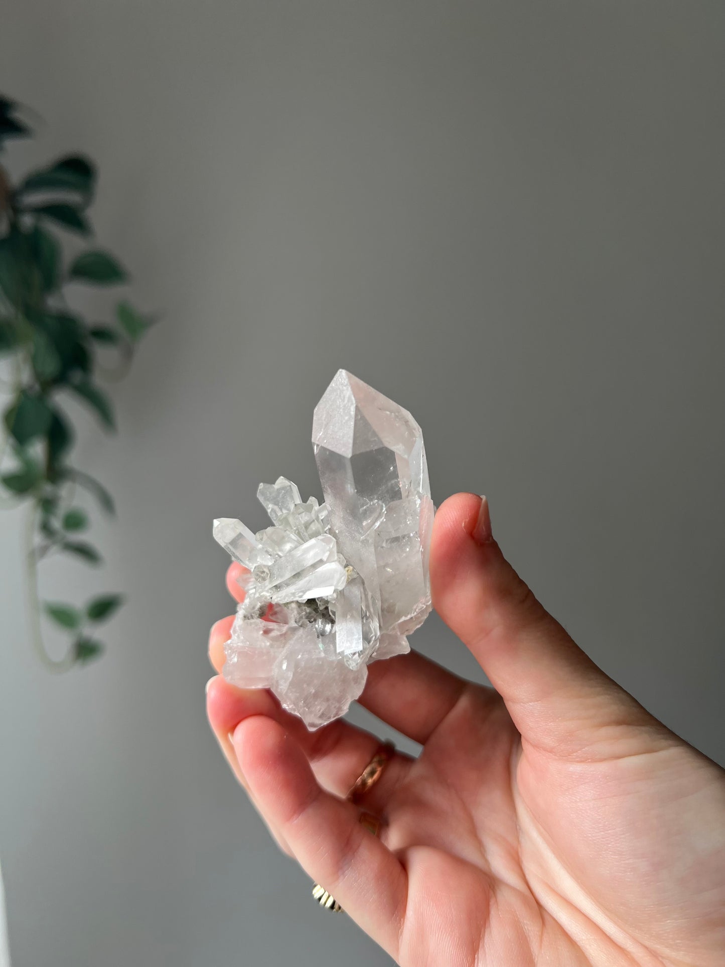 Quartz with Chlorite from Afghanistan