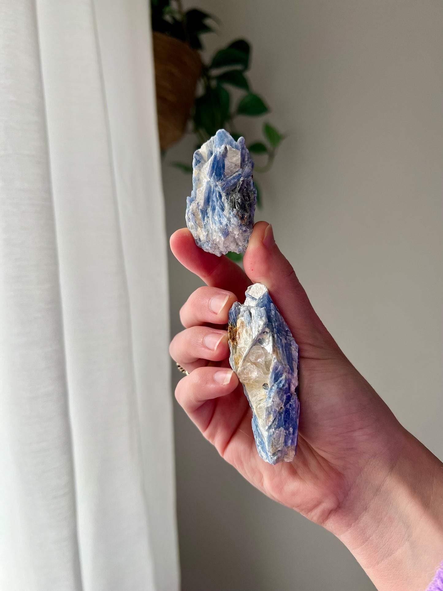 Kyanite with Quartz from Brazil