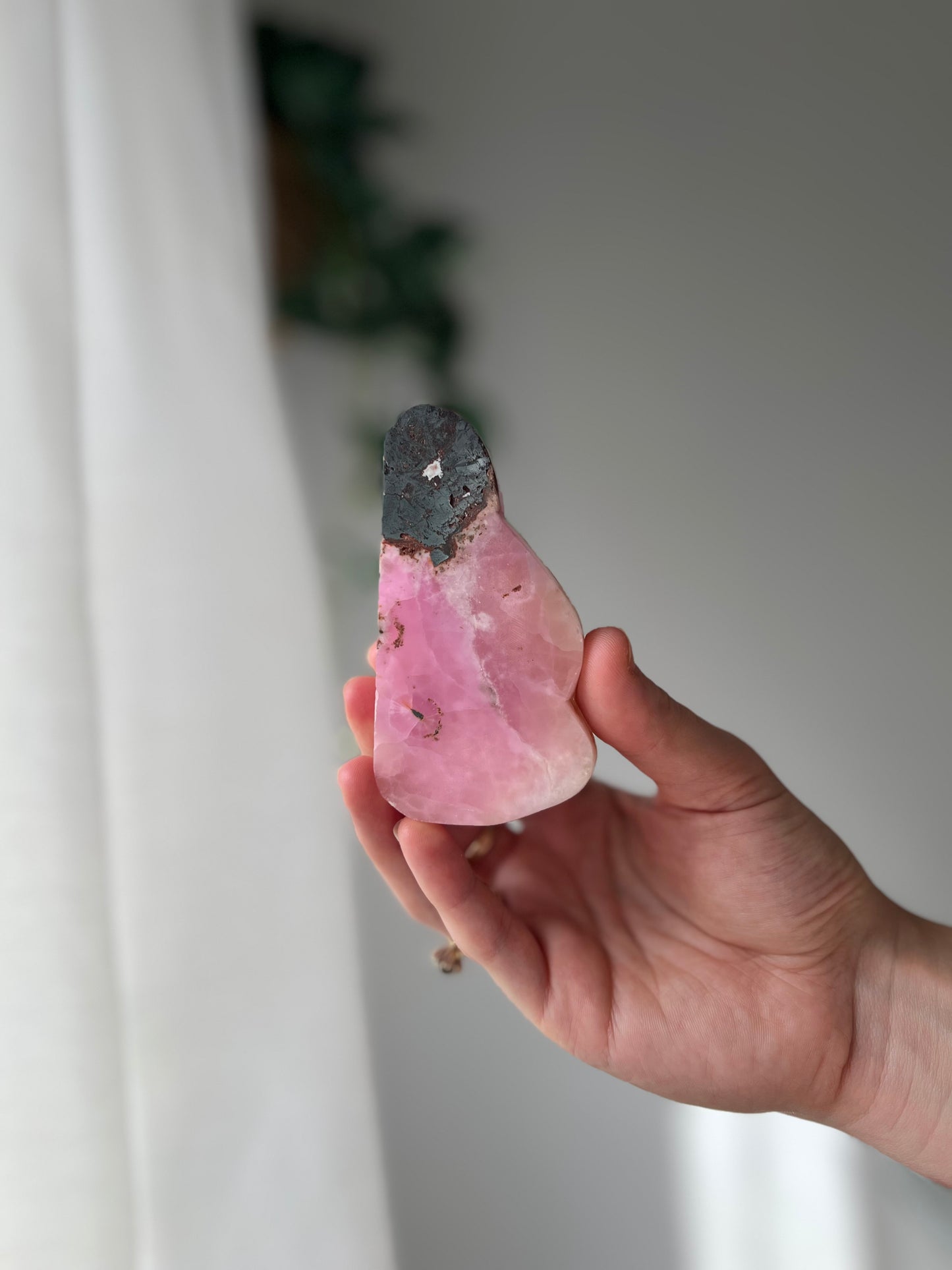 Pink Aragonite from Argentina 02