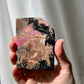 Australian Rhodonite slice