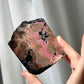 Australian Rhodonite slice