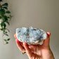 Celestite cluster from Madagascar