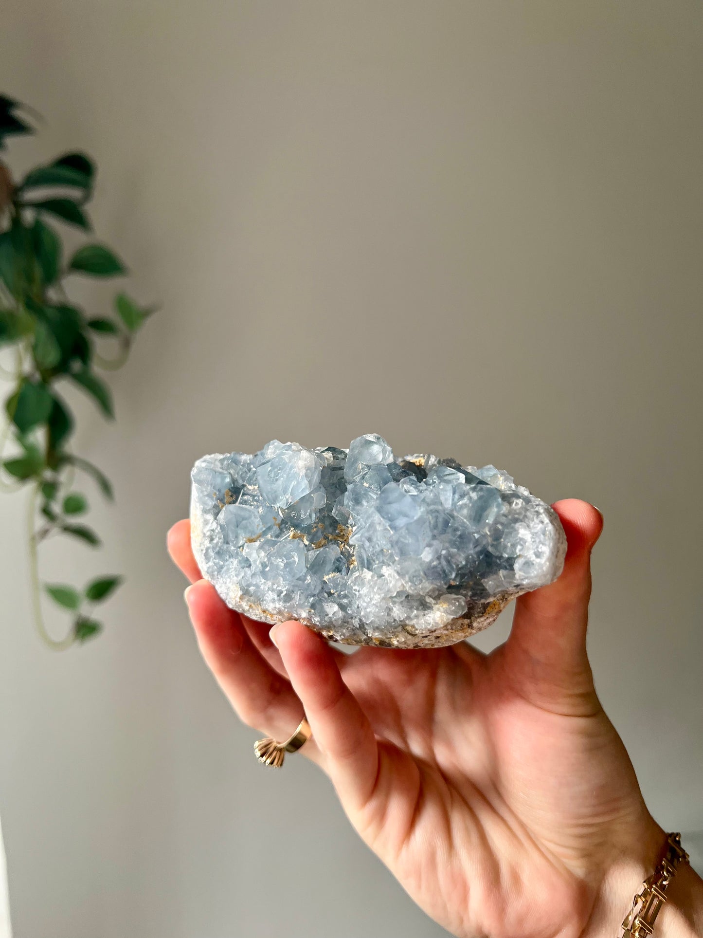 Celestite cluster from Madagascar