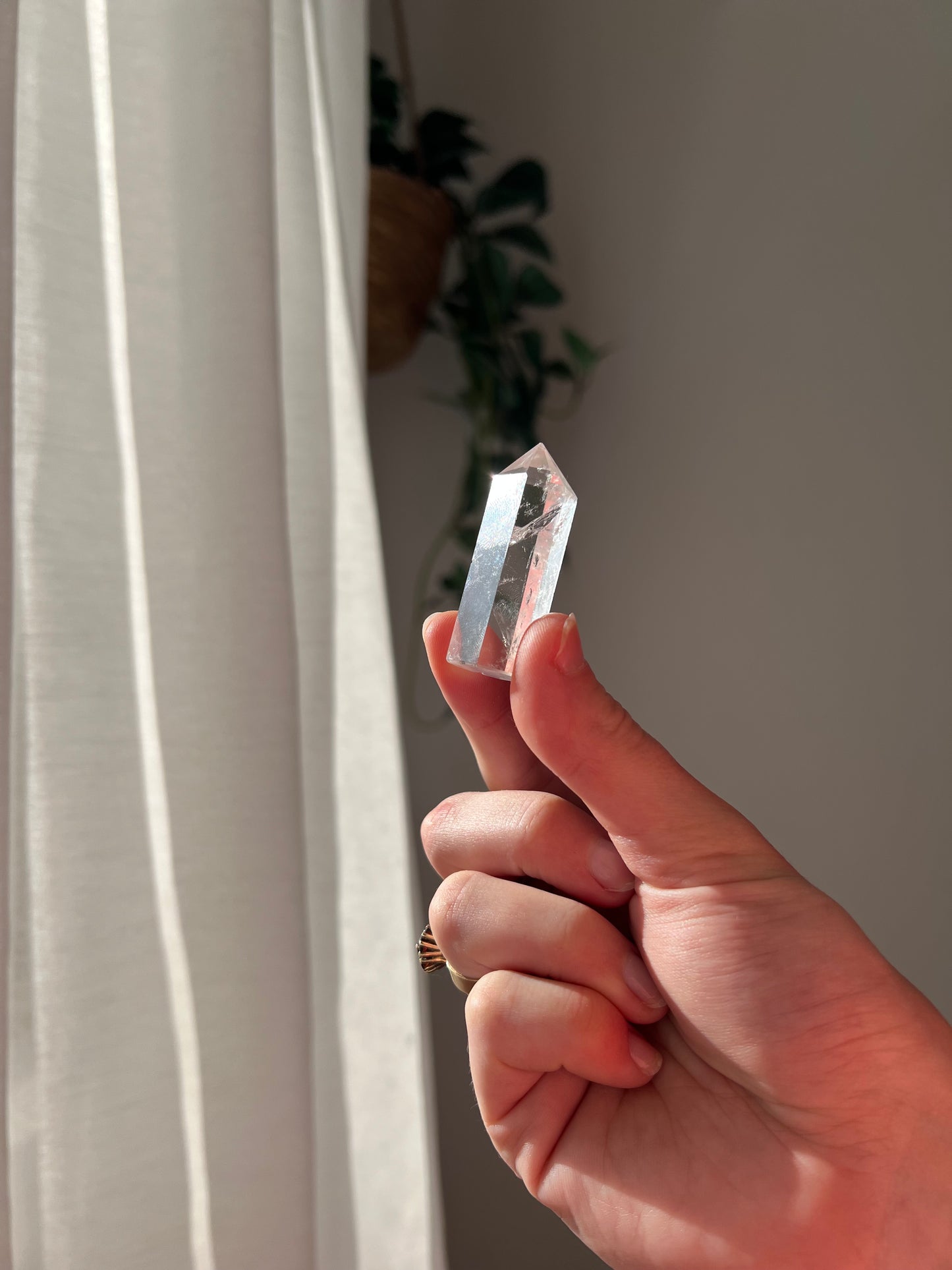 Clear Quartz Generator from Brazil