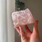 Rose Quartz chunk from Brazil 05