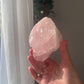 Rose Quartz chunk from Brazil 02