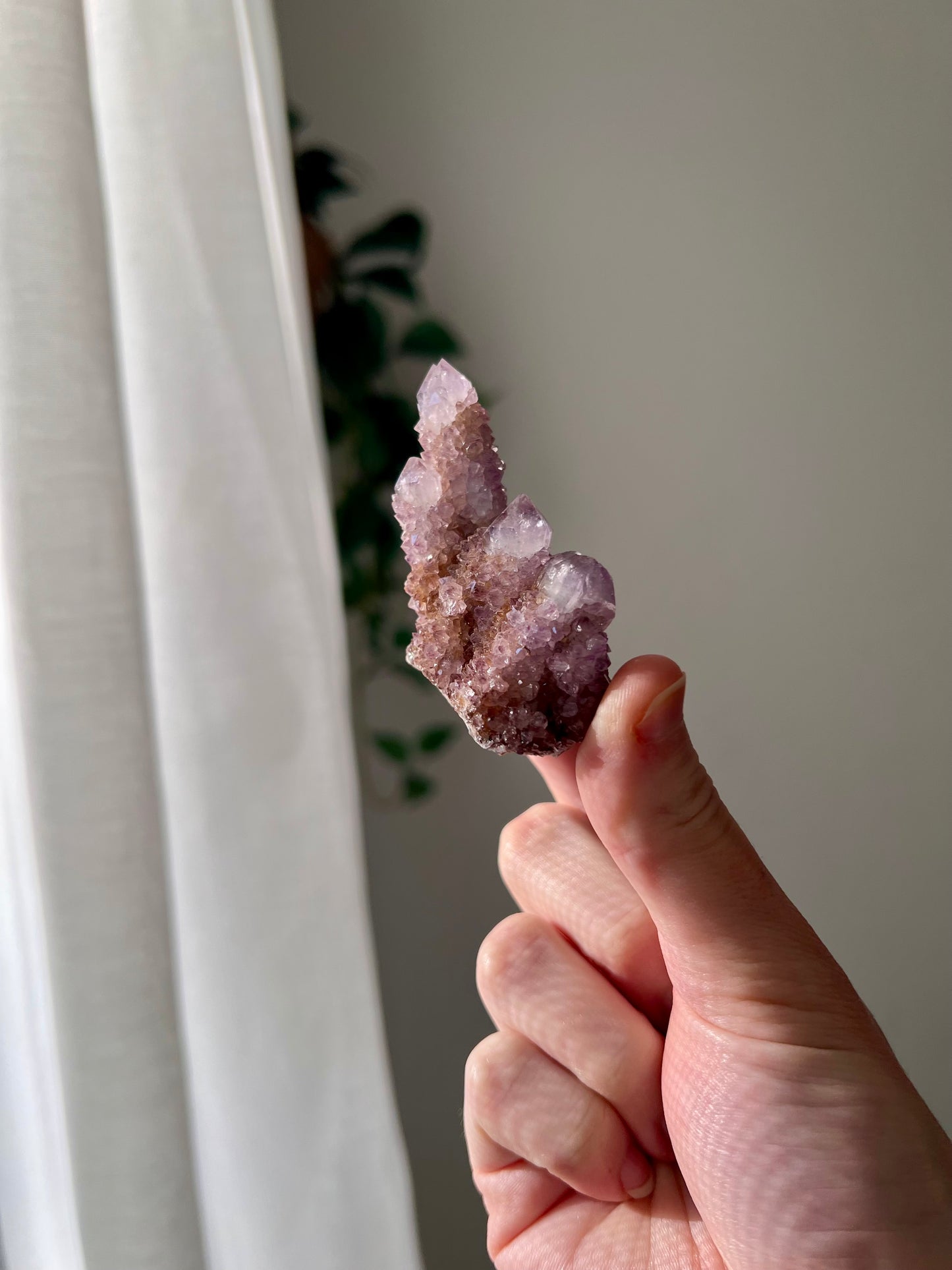 Rare Purple Spirit Quartz from South Africa