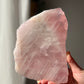 Rose Quartz slice from Brazil 02