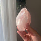 Rose Quartz chunk from Brazil 02