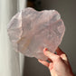 Rose Quartz slice from Brazil 03