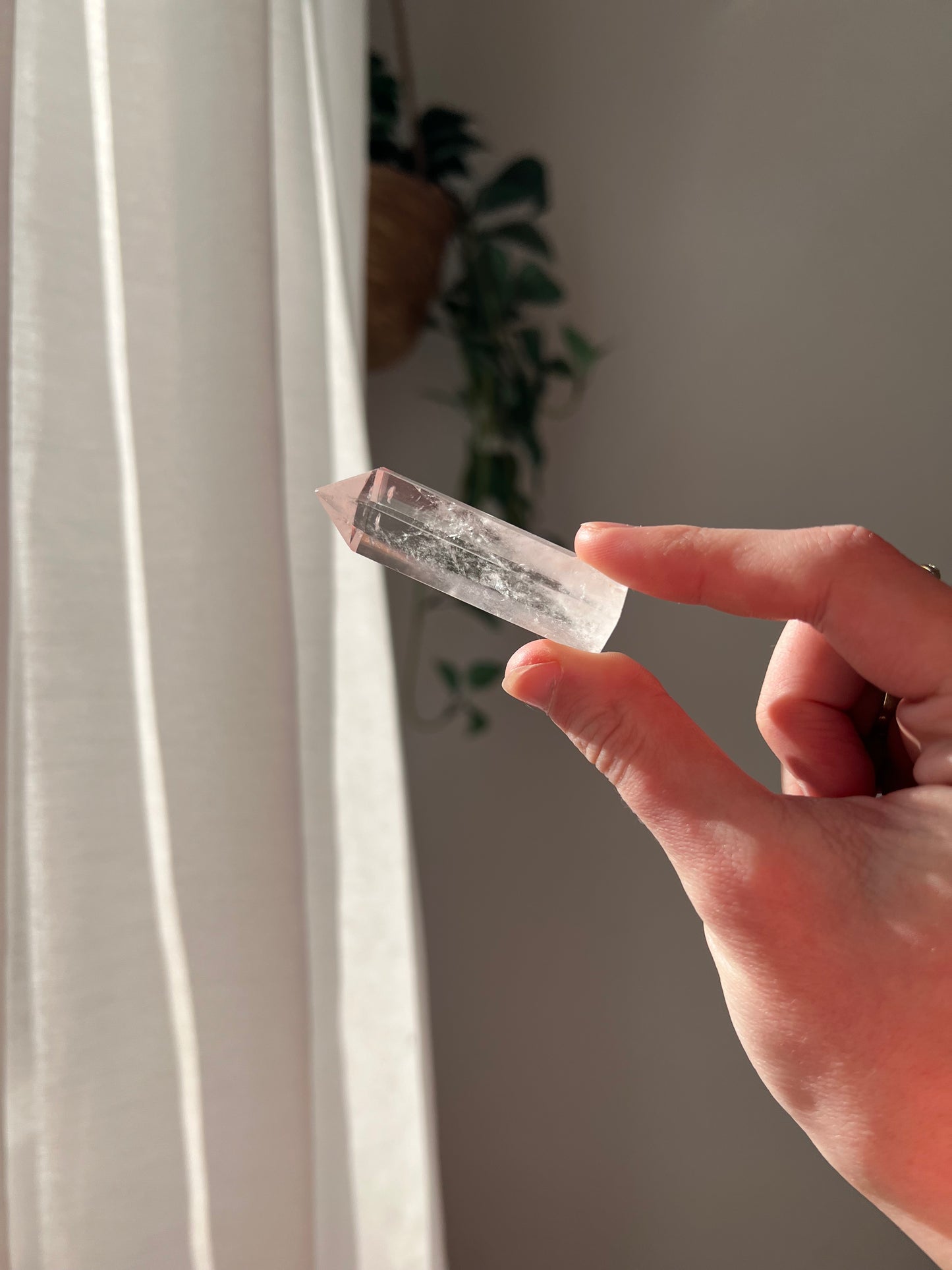 Clear Quartz Generator from Brazil