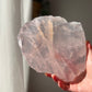 Rose Quartz slice from Brazil 03
