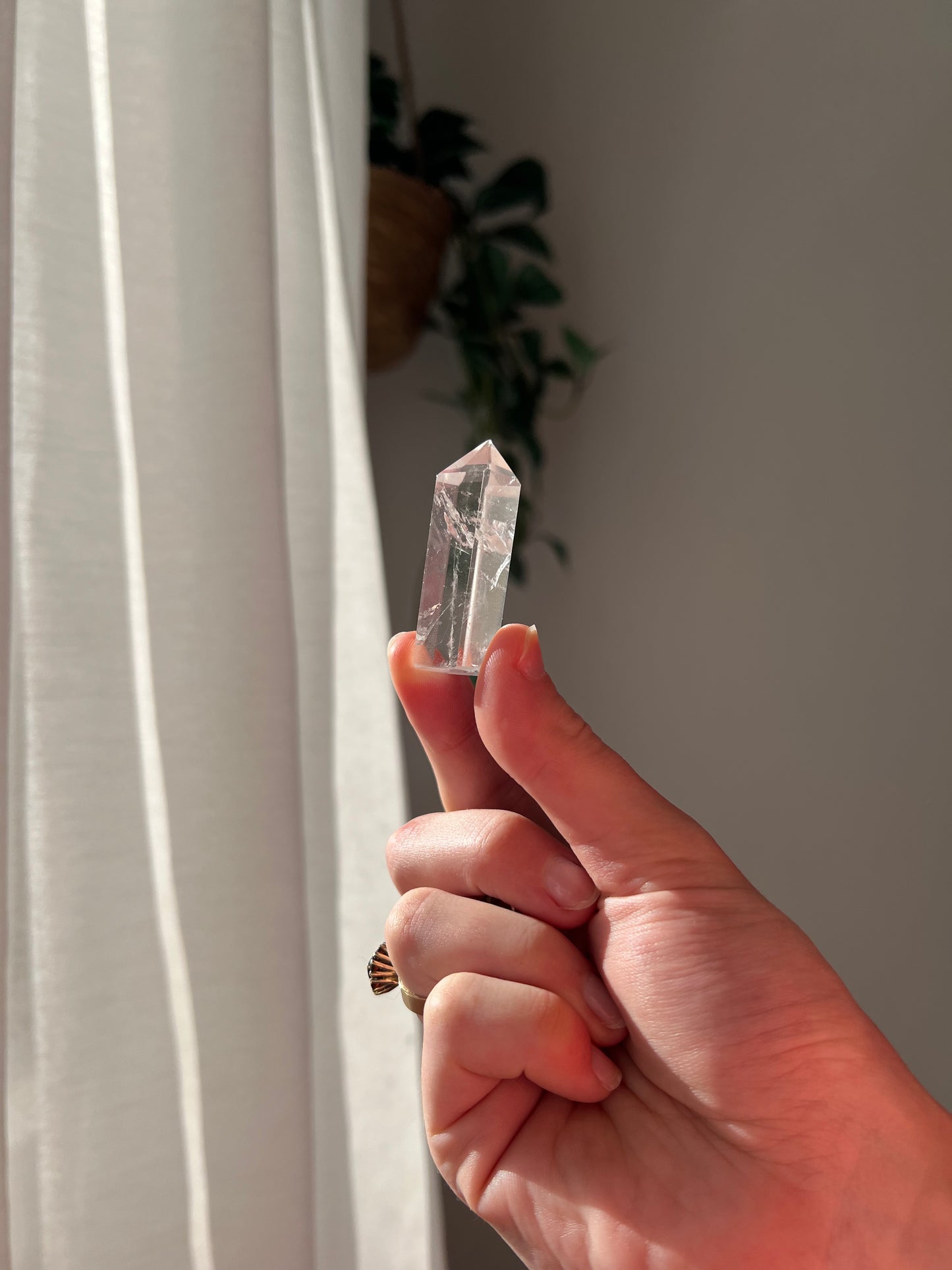 Clear Quartz Generator from Brazil