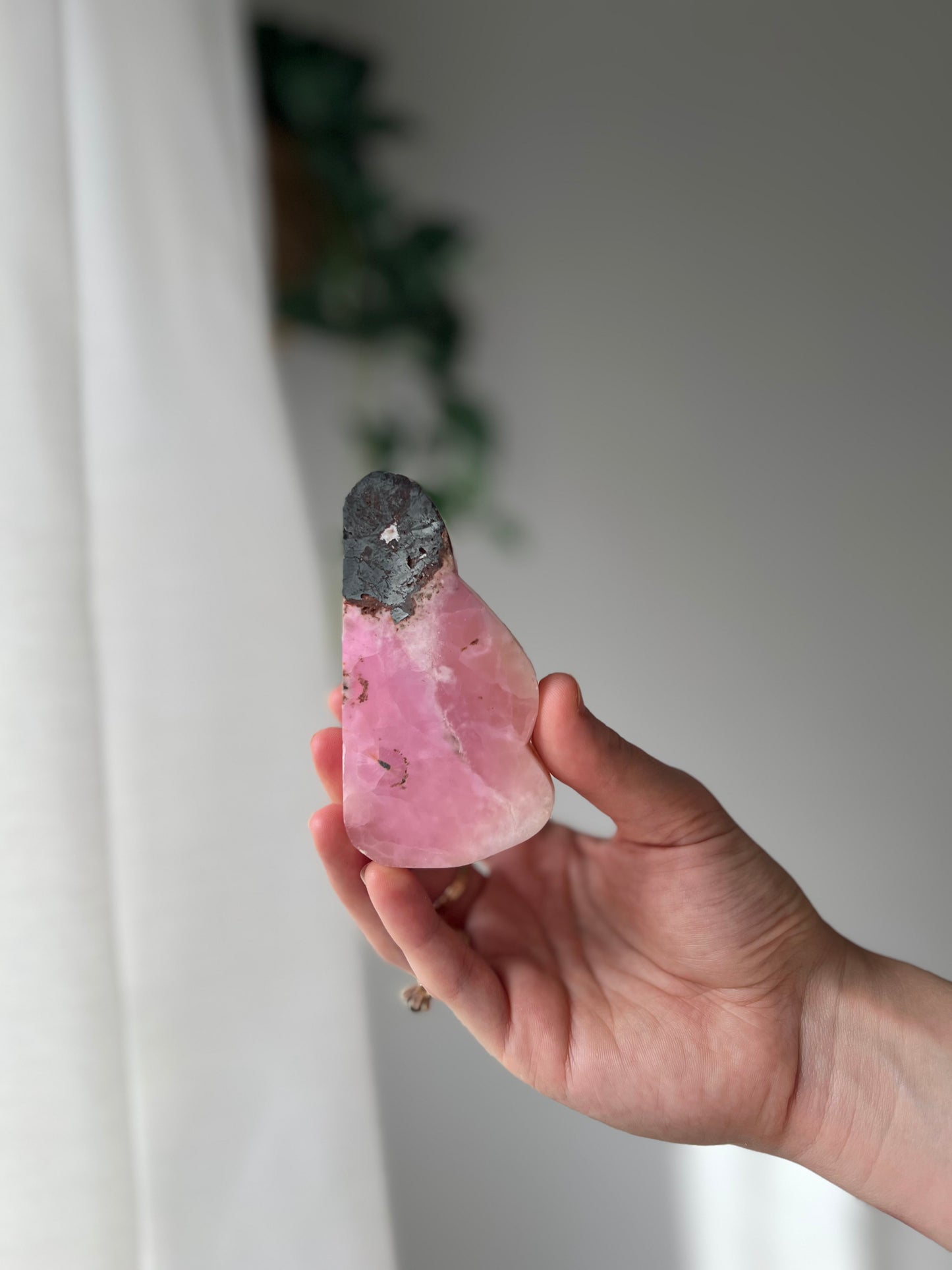 Pink Aragonite from Argentina 02