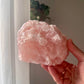 Rose Quartz chunk from Brazil 06