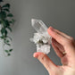 Quartz with Chlorite from Afghanistan