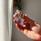 Amethyst with Hematite from Brazil