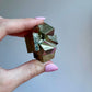 Pyrite cube from Peru 2