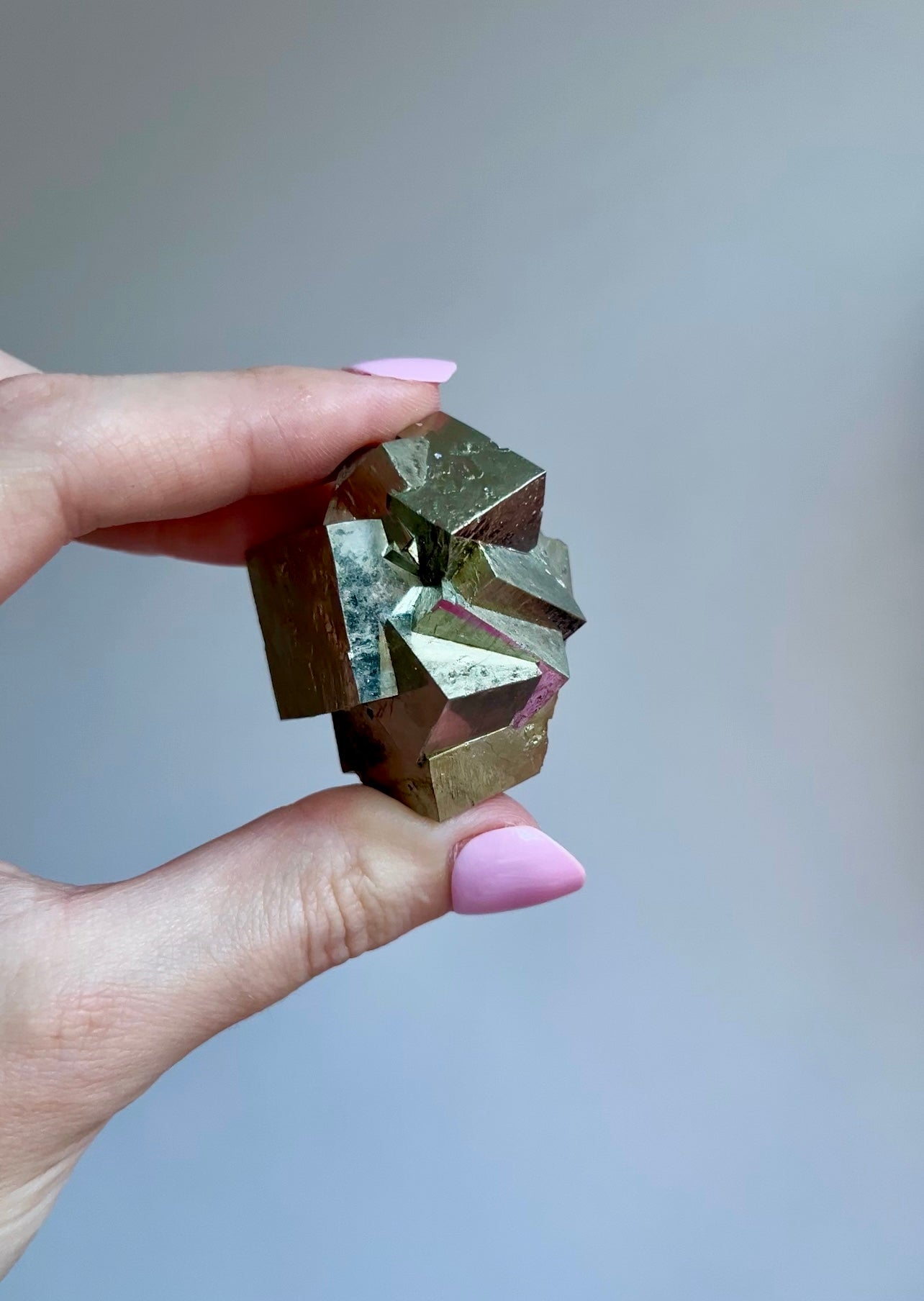 Pyrite cube from Peru 2