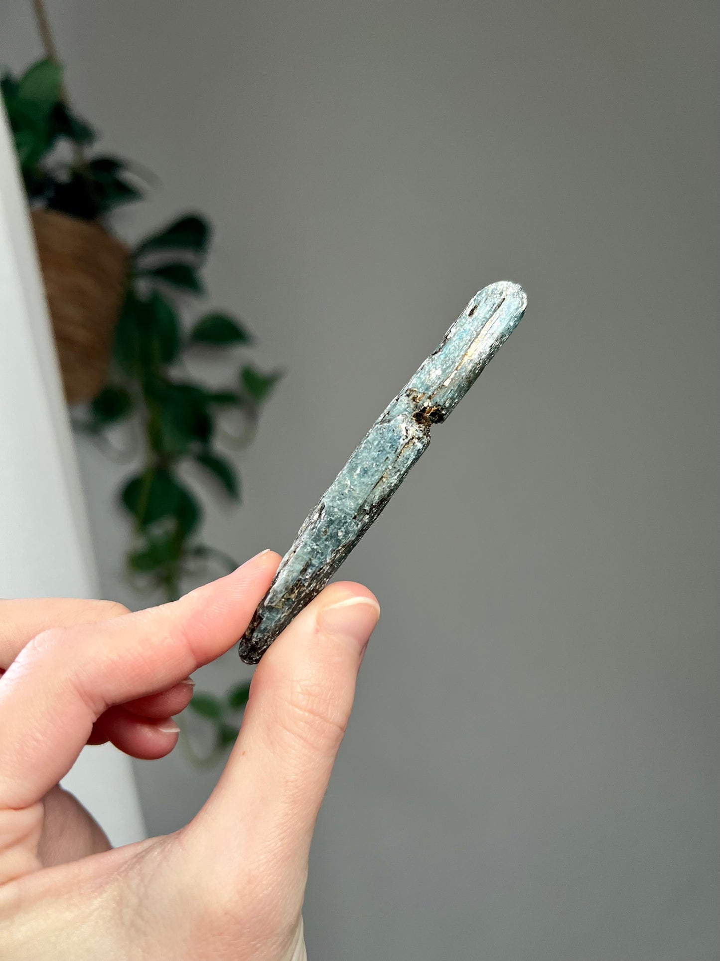 Kyanite with Mica from Zimbabwe 01