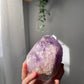Rough Amethyst point from Brazil 01