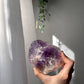 Rough Amethyst point from Brazil 01