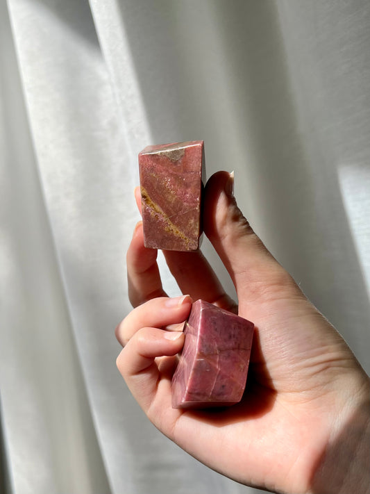 Rhodonite Freeform from China