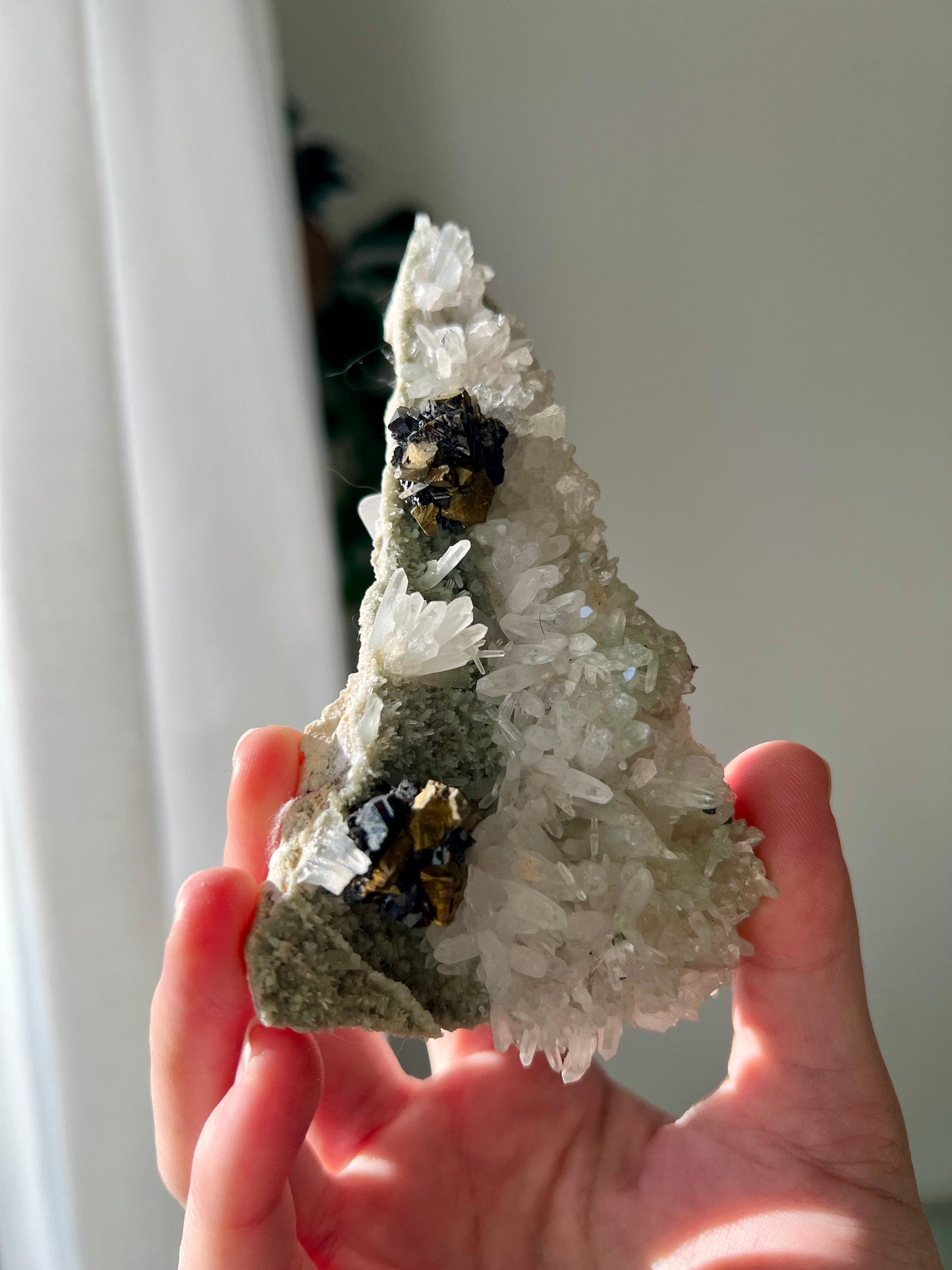 Quartz, Galena and Pyrite from Bulgaria