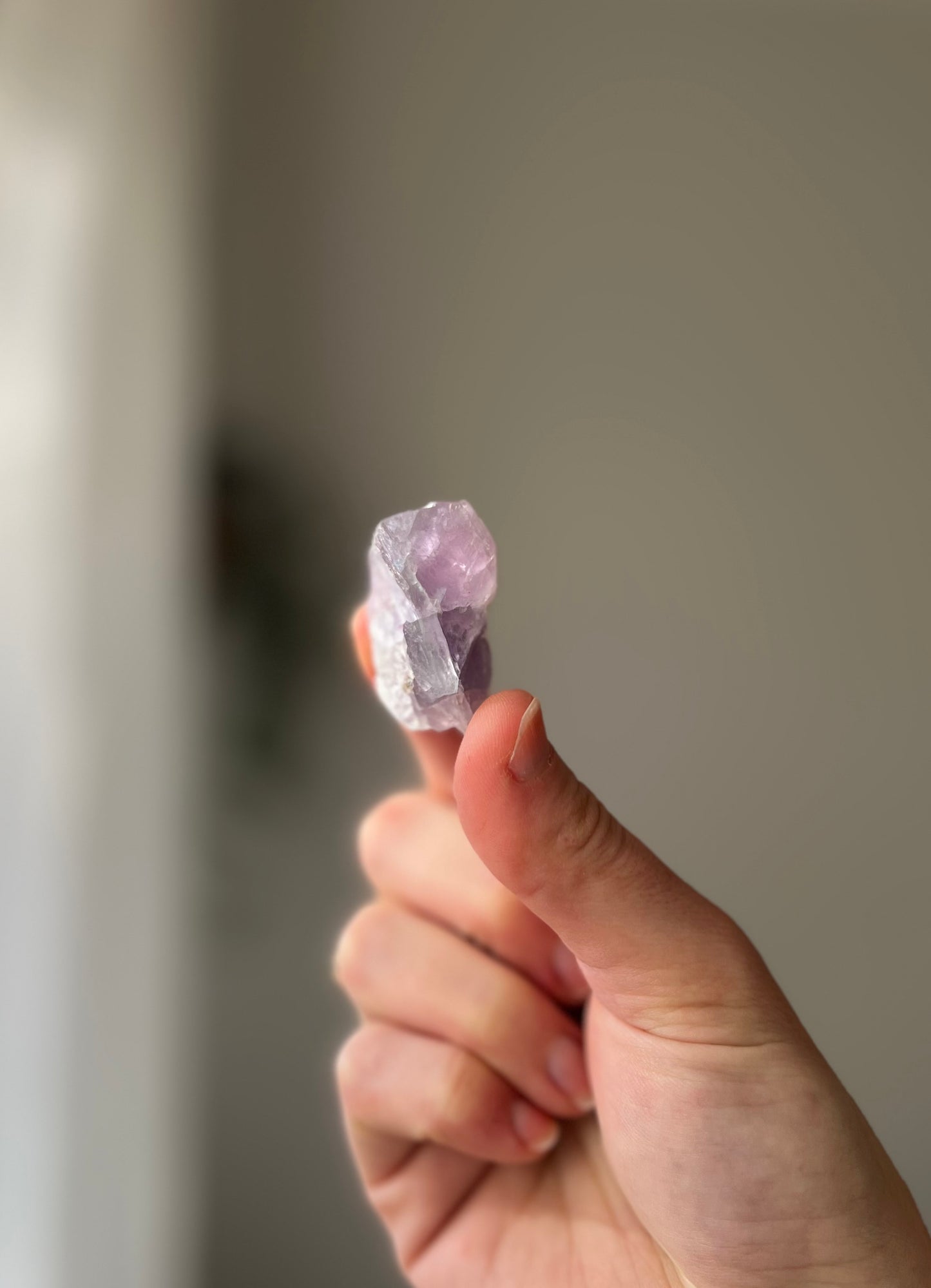 Purple Fluorite from China