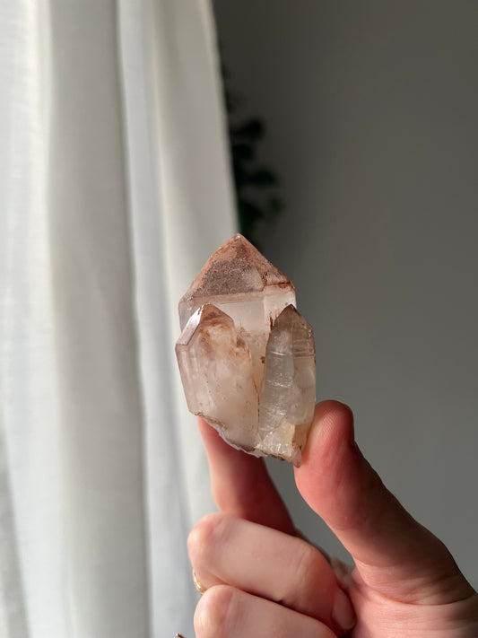 Quartz with Hematite from Toms Mountain Queensland