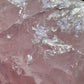 Rose Quartz chunk from Brazil 02