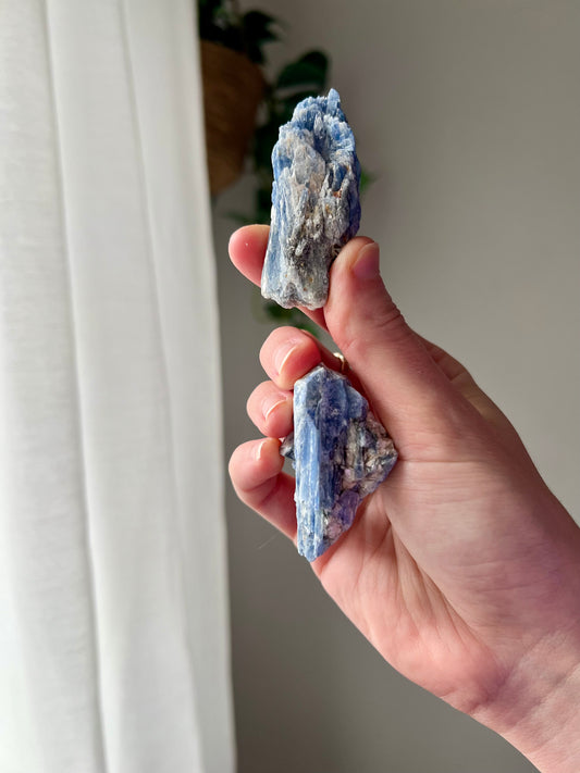 Kyanite with Quartz from Brazil