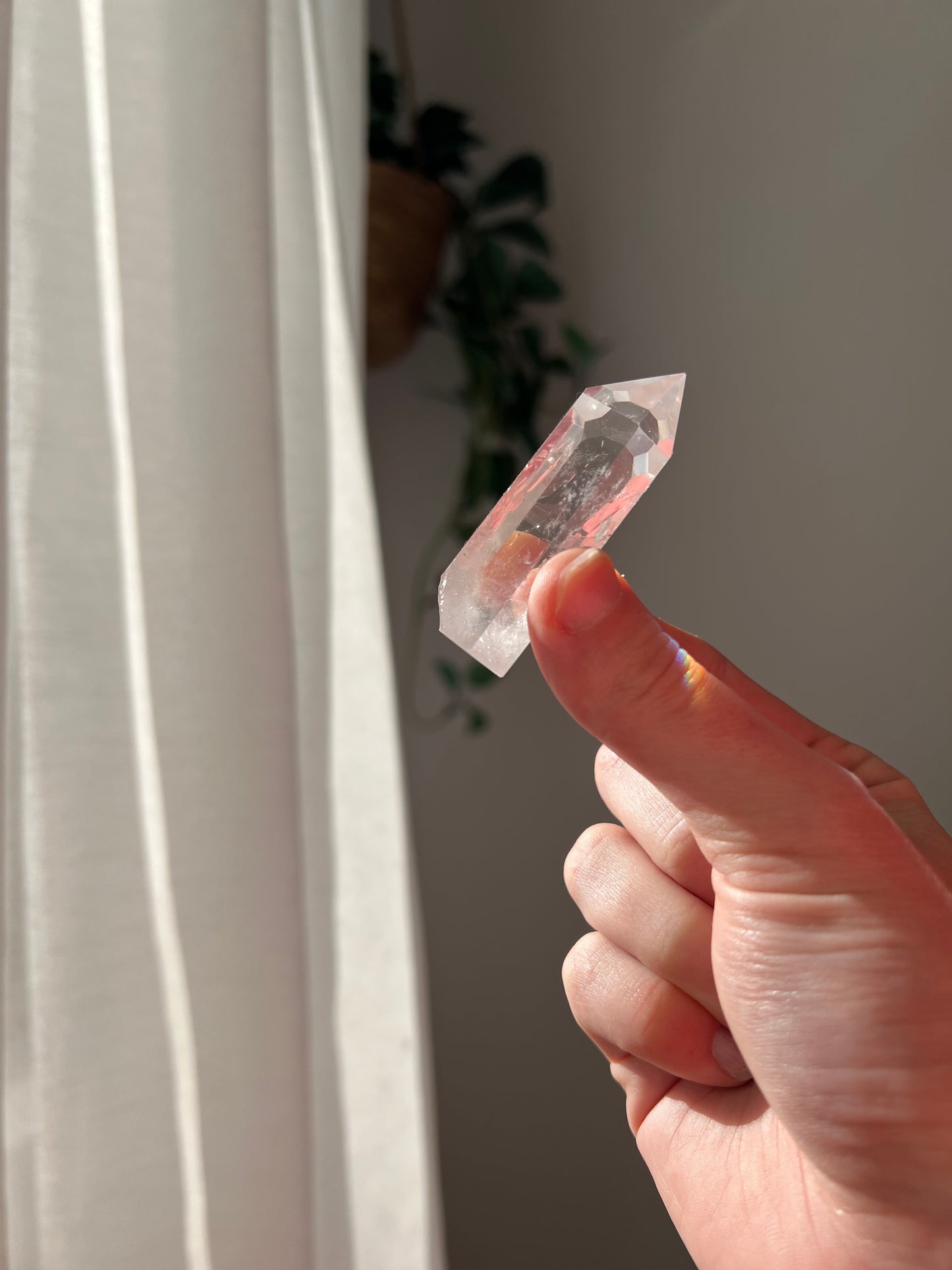 Clear Quartz Generator from Brazil