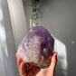 Rough Amethyst point from Brazil 01