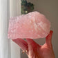 Rose Quartz chunk from Brazil 05