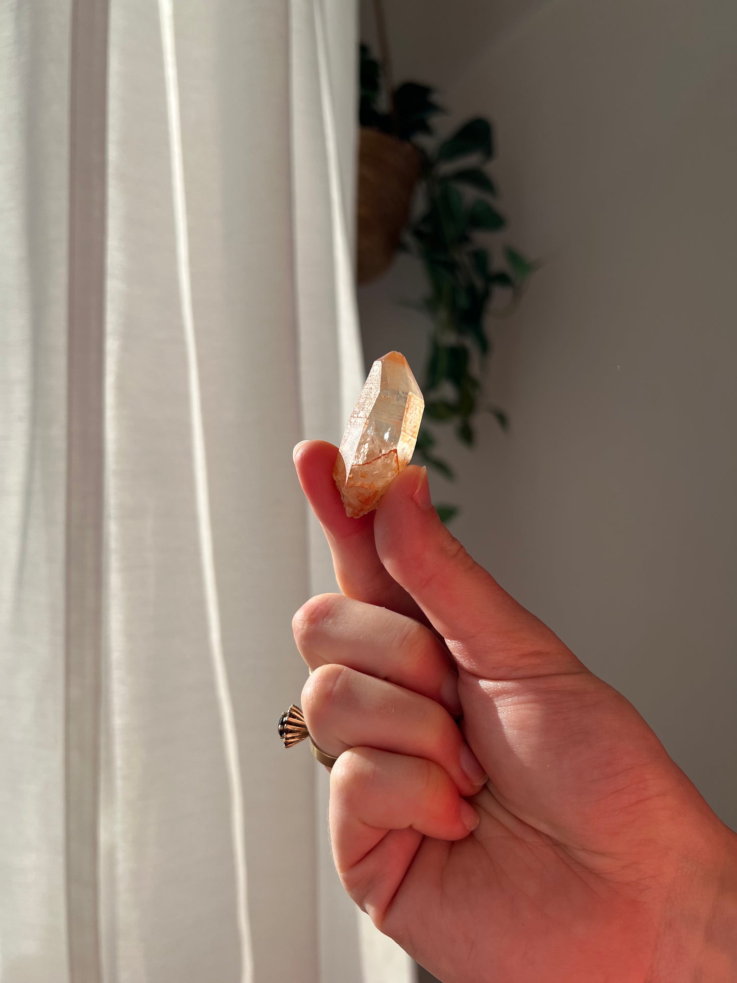 Natural unheated African Citrine
