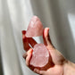 Raw Rose Quartz from Brazil