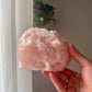 Rose Quartz chunk from Brazil 06