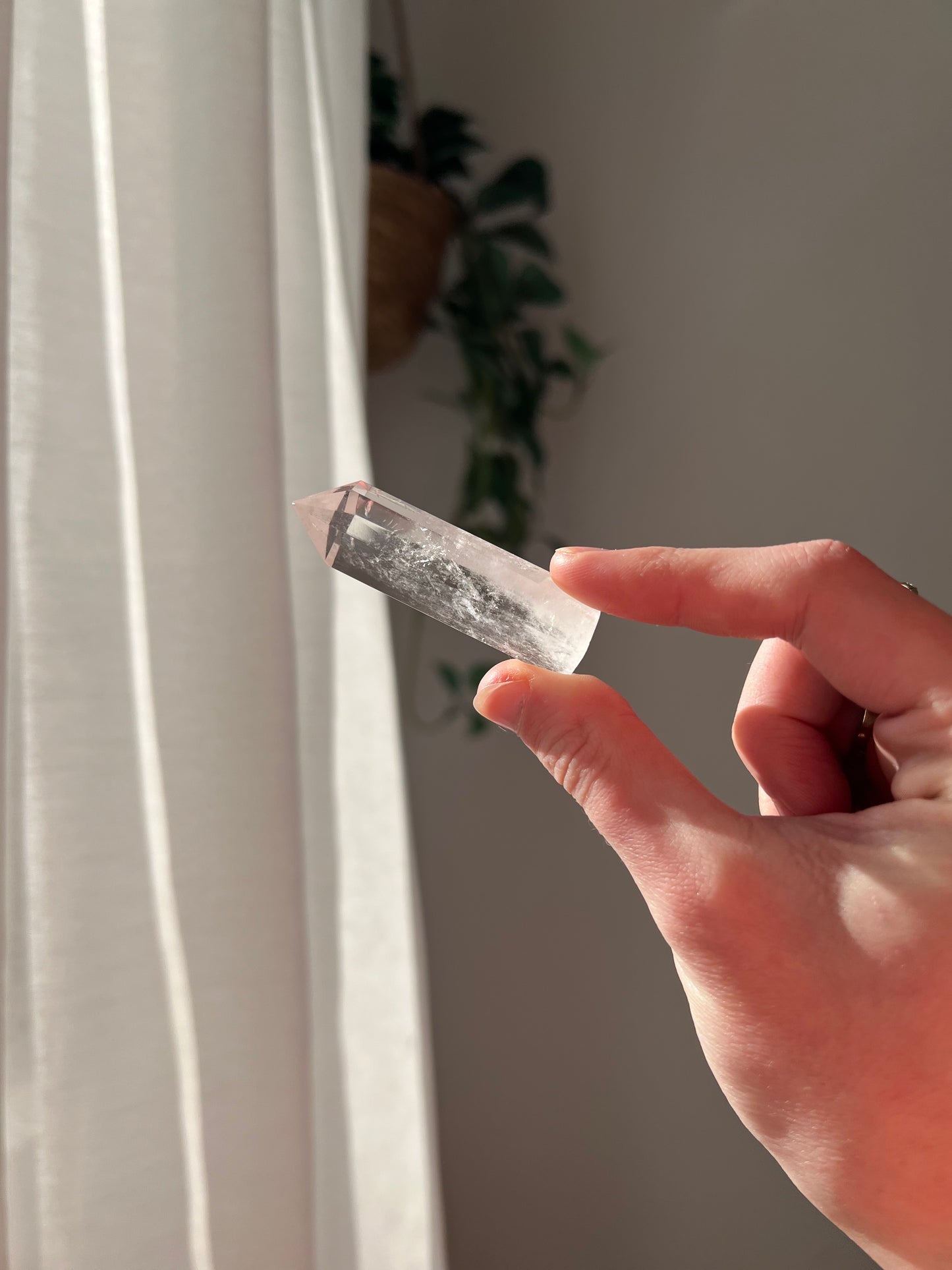 Clear Quartz Generator from Brazil
