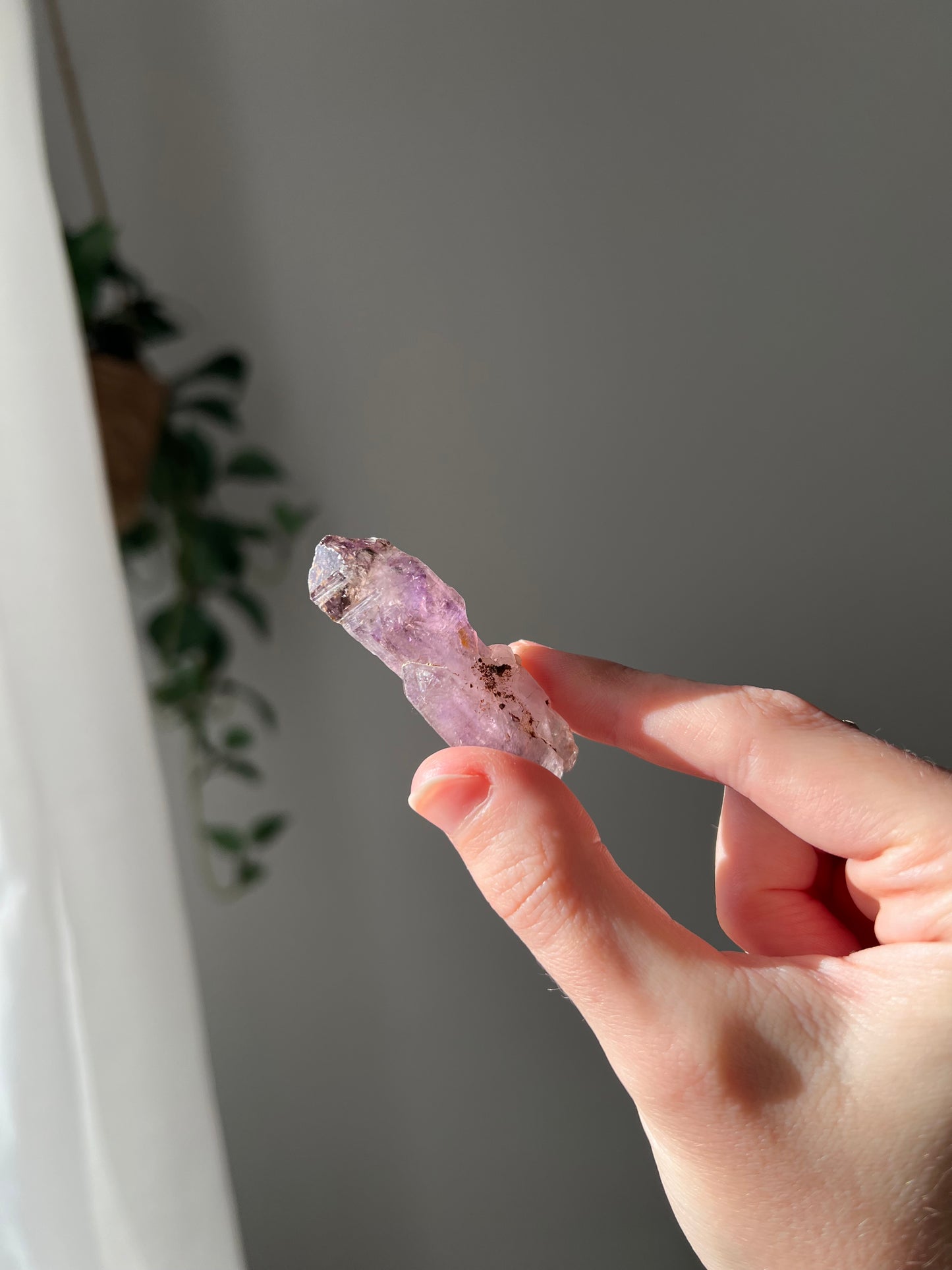 Zambian smokey Amethyst