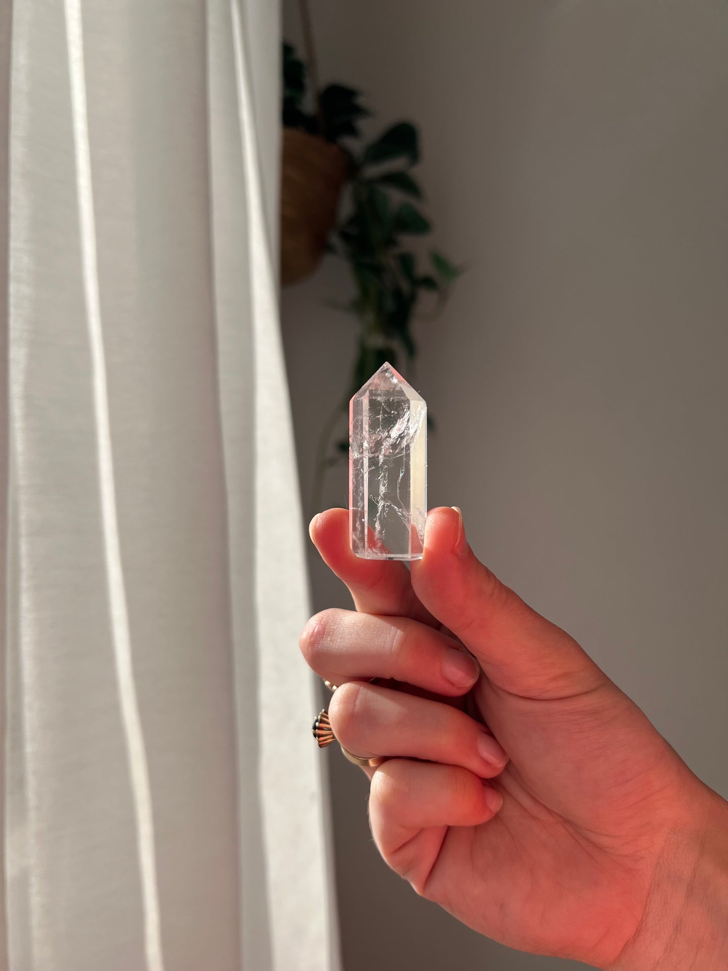 Clear Quartz Generator from Brazil